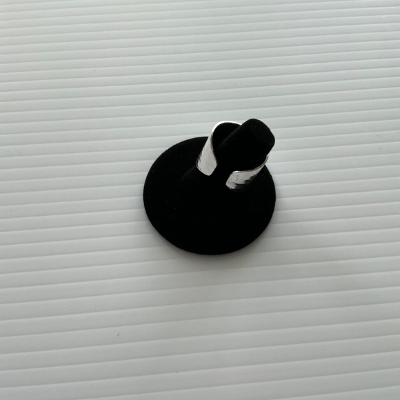 Pilgrim Silver Plated Adjustable Ring - Picture 2 of 5